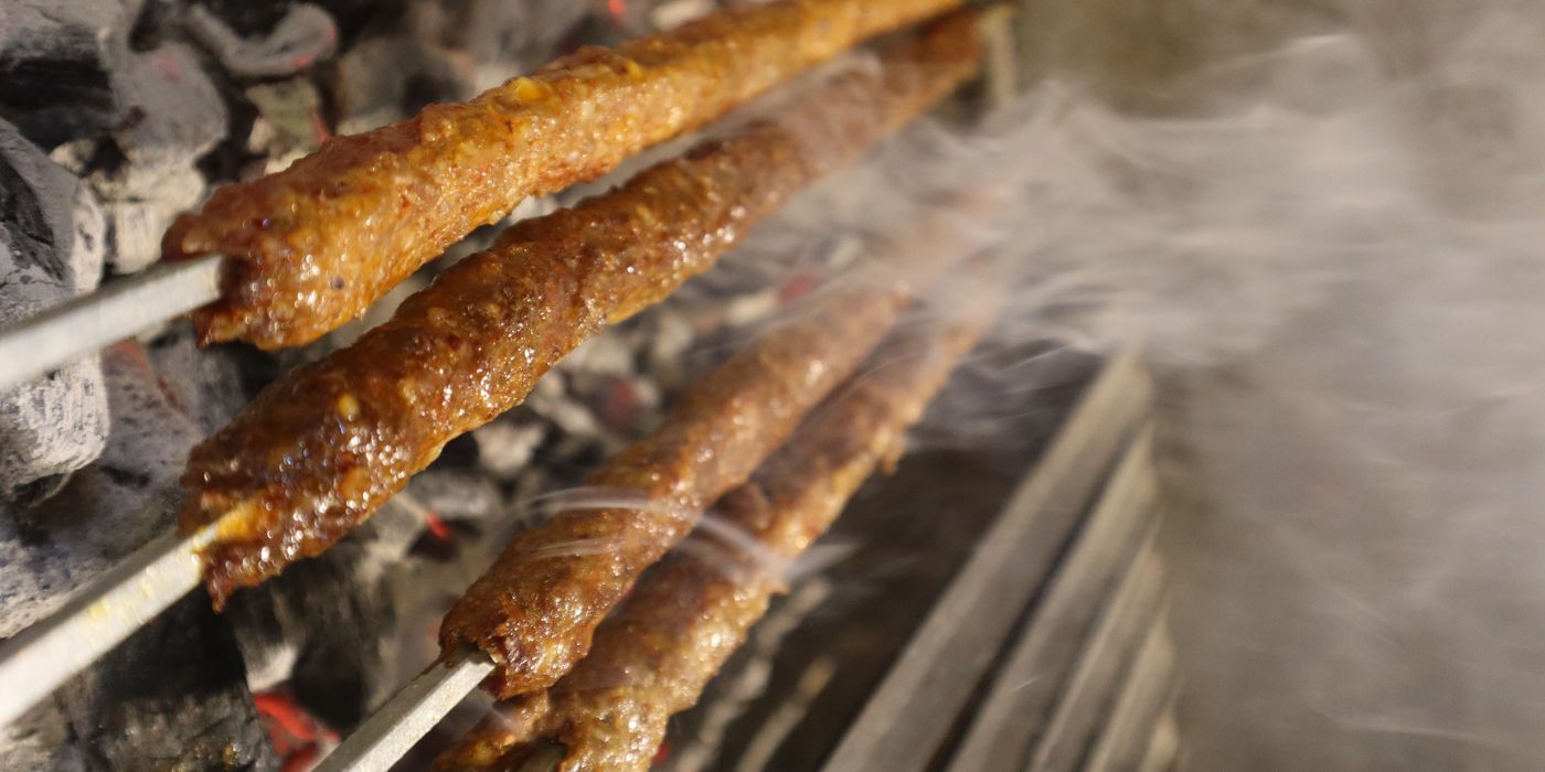 ATEŞ, ET VE HAMUR.