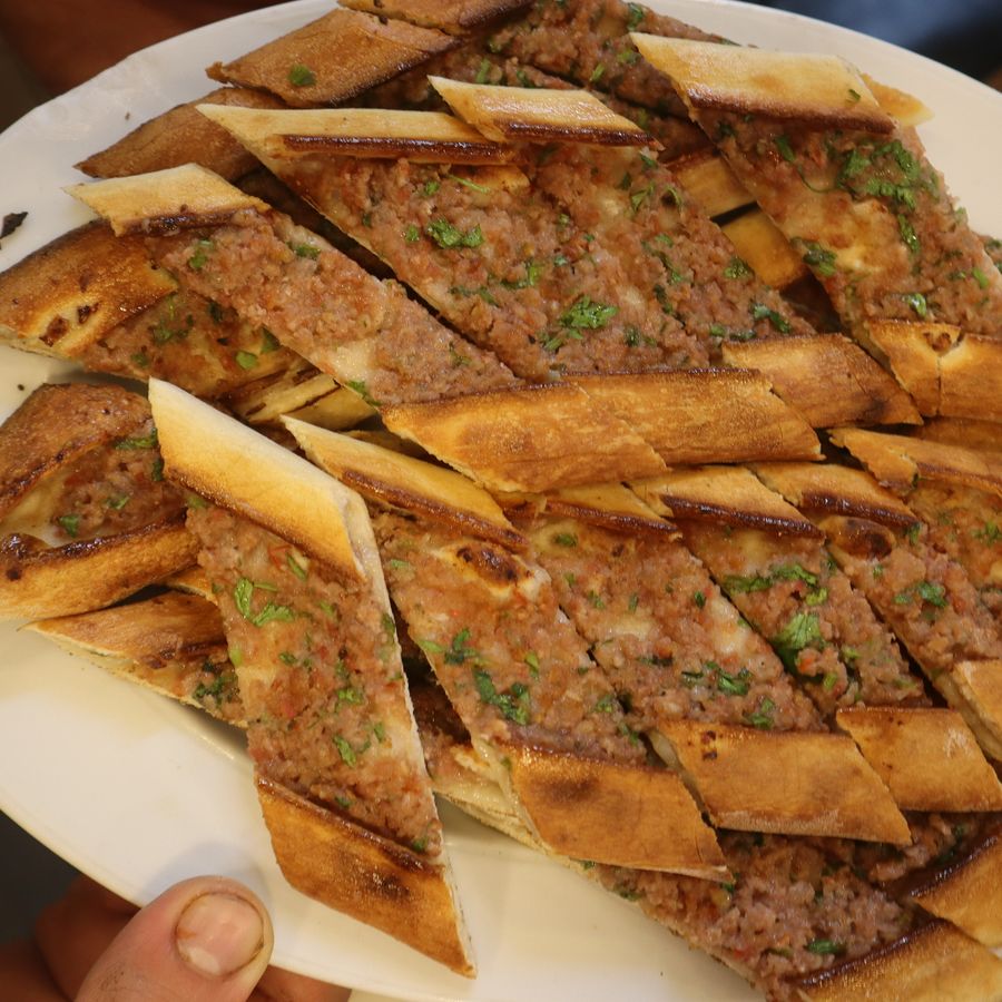 Kıymalı pide