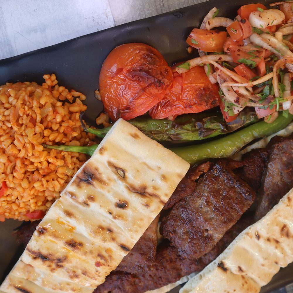 Kebap tabağı